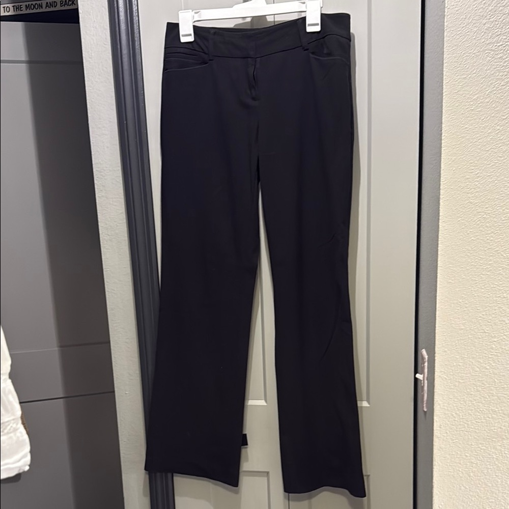 Classic Black Women's Pants
